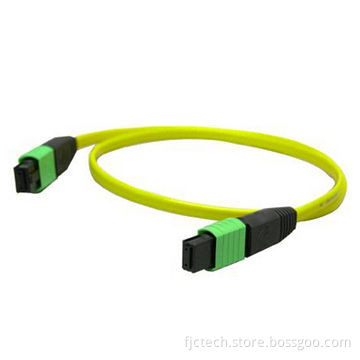 MTP, APC, Fiber Optic Patch Cord